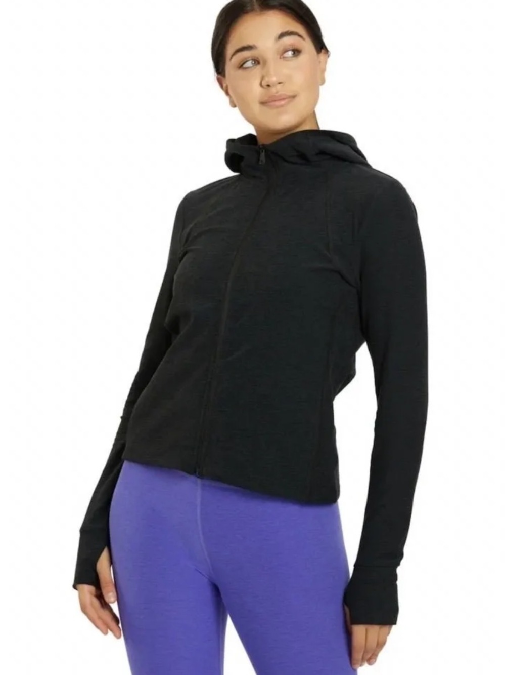 Beyond Yoga Spacedye High Energy Hoodie Black